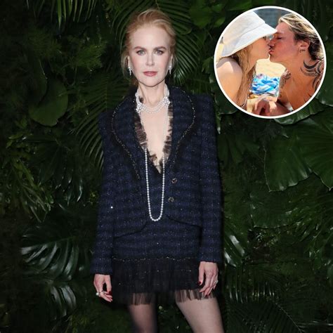 nicole kidman bikini|Nicole Kidman’s Rare Bikini Photos Are So Stylish! See the